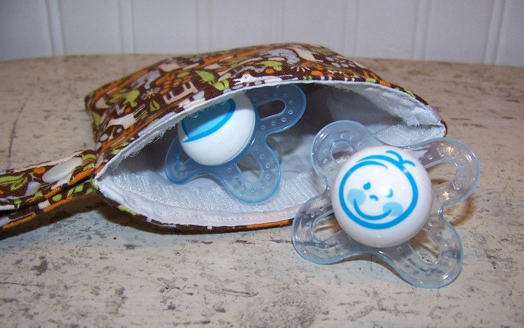 animal binky holder