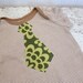 PETUNIAS' Organic Tie Onesie 3-6 month size SALE