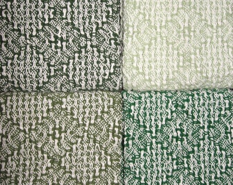 4 - Handwoven Hand Towels
