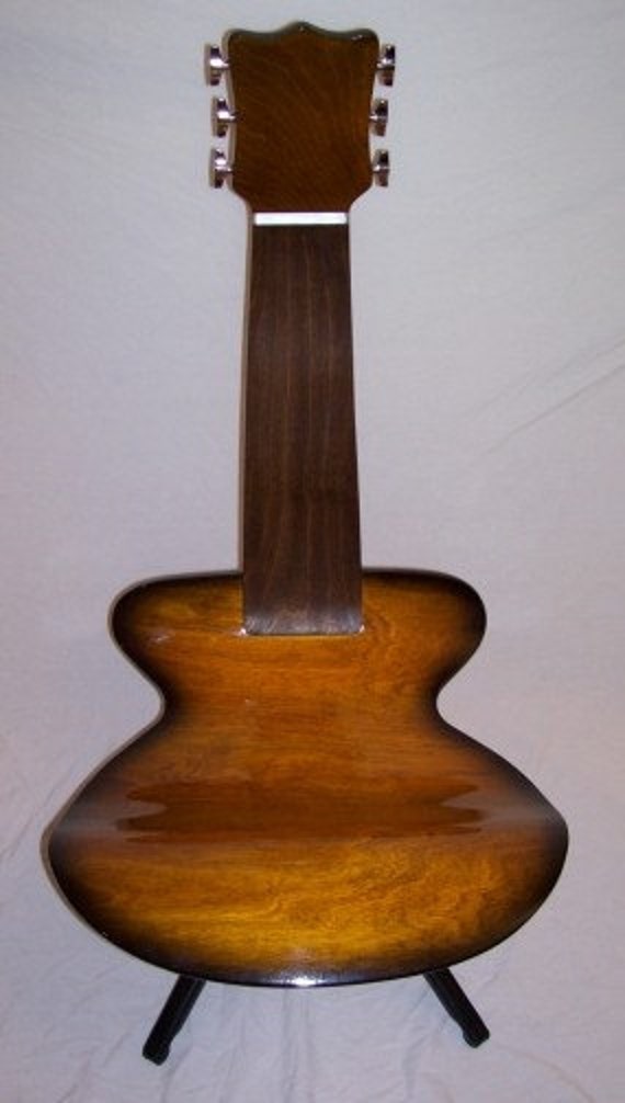 Items similar to Guitar Chair Acoustic Style (CUSTOM ORDER) on Etsy