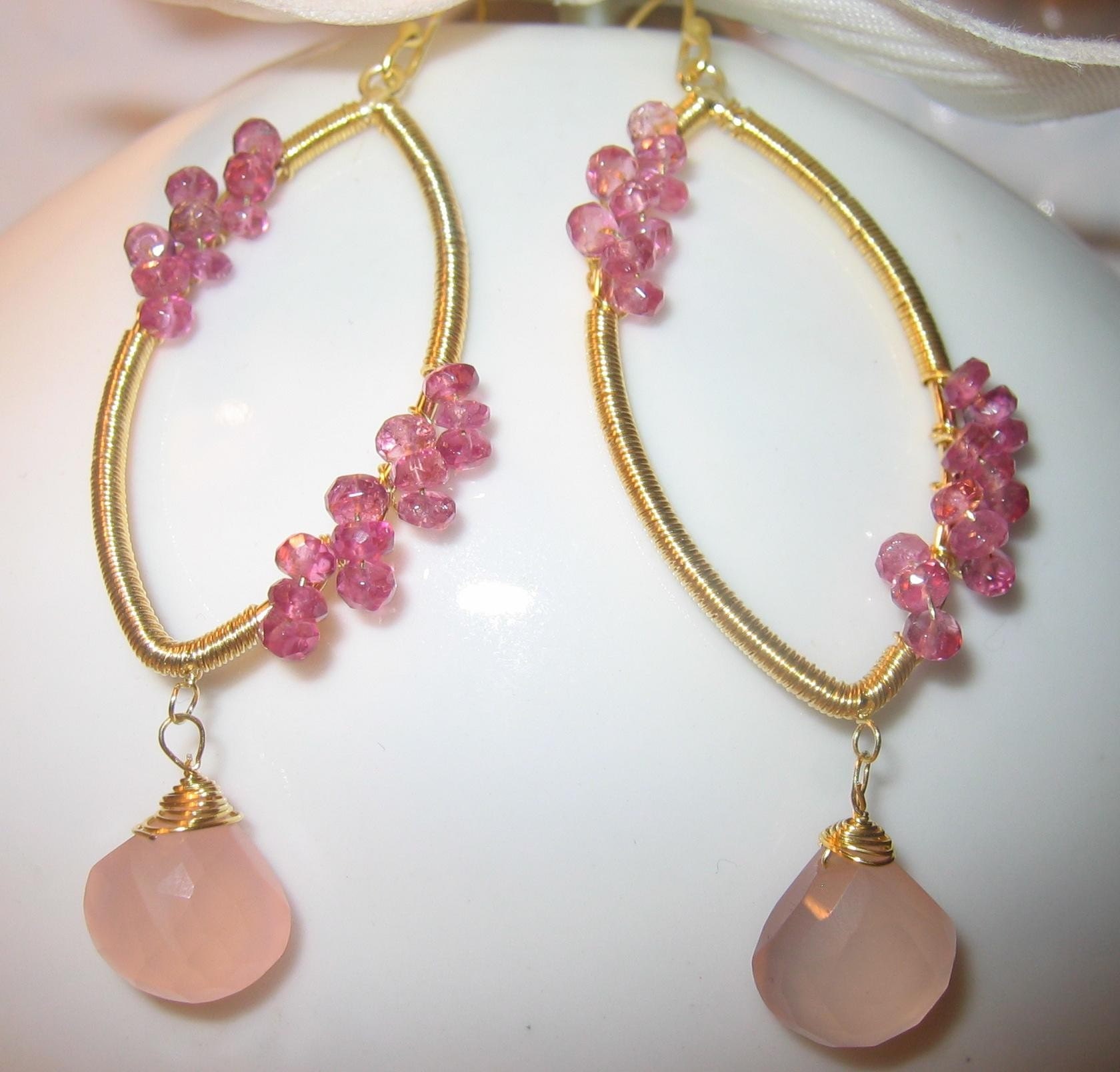 Hot Pink / Earrings