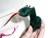Lulu's Stabby Pocket Critters - Needle felt Snake