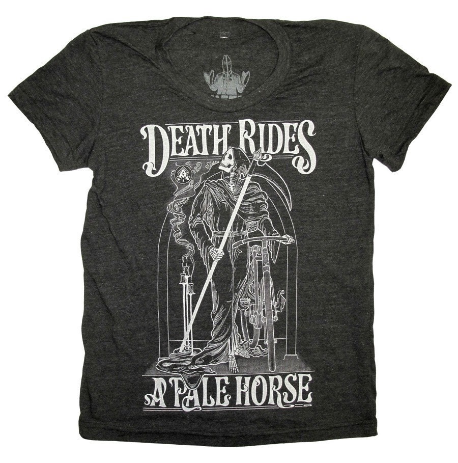 a pale horse named death shirt