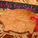 The Sweetest Little Pig cutting board made from the finest selected hardwoods