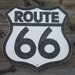 Route 66 sign hot rod rat rod dad fathers day
