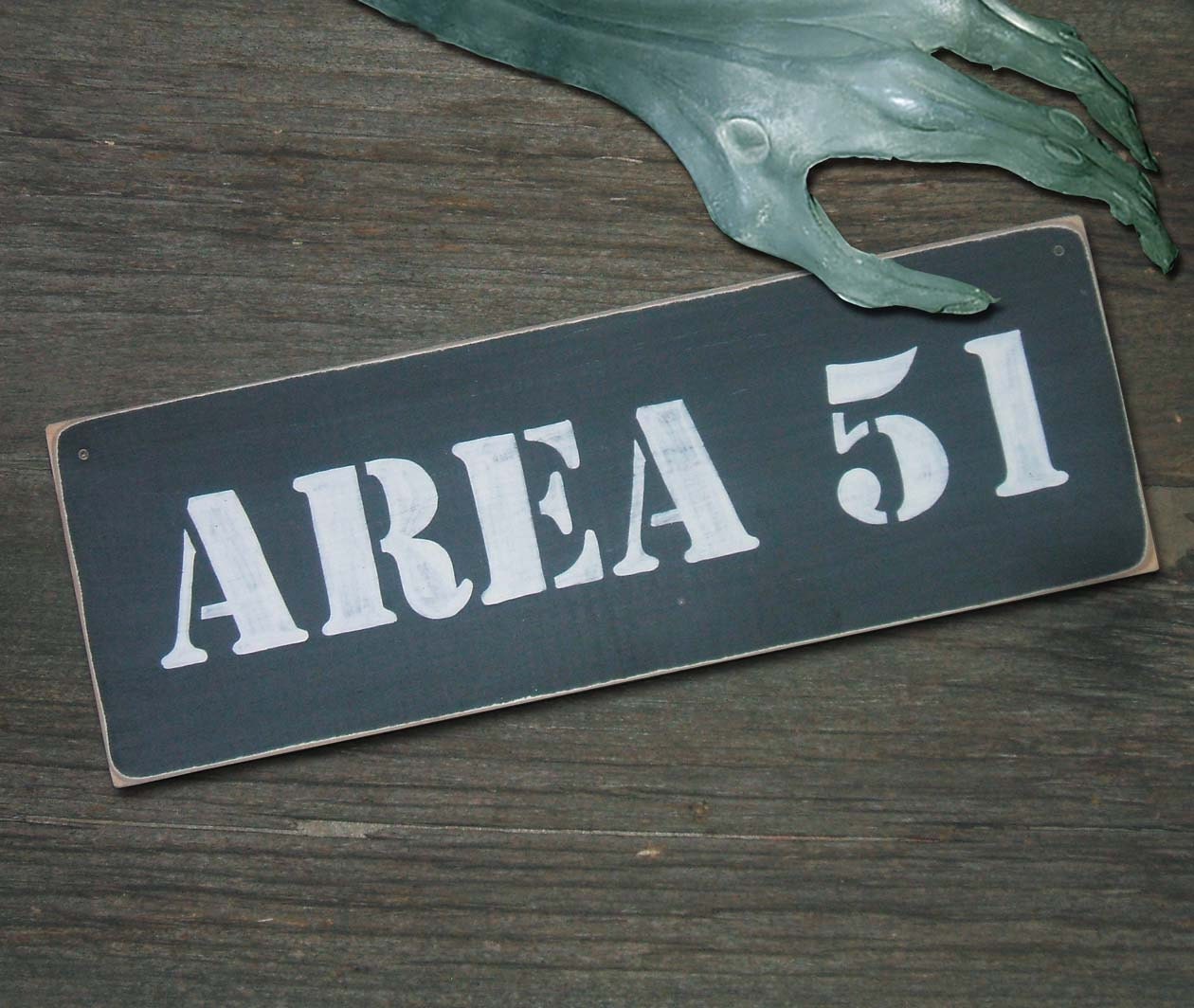 Area 51 Sign Alien Sighting Extraterrestrial UFO