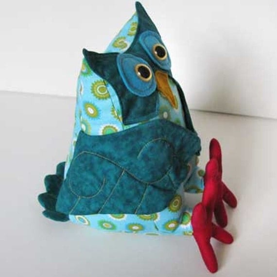 plush craft owl