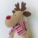 reindeer stuffy