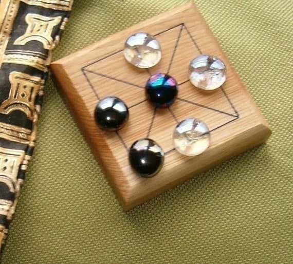 Items similar to Achi Traditional African Board Game on Etsy