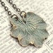 Water Lily Necklace