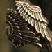 Folded Wings Ring