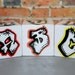 Rockin' Blocks Multi Colored Graffiti ABC Blocks by beebles