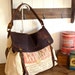 Pfister Hybrids, Illinois - Vintage Seed Sack Satchel Bag - Americana OOAK Canvas and Leather Handbag
