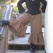 Linen Bloomers Vintage or Steampunk Style Free Size to 18
