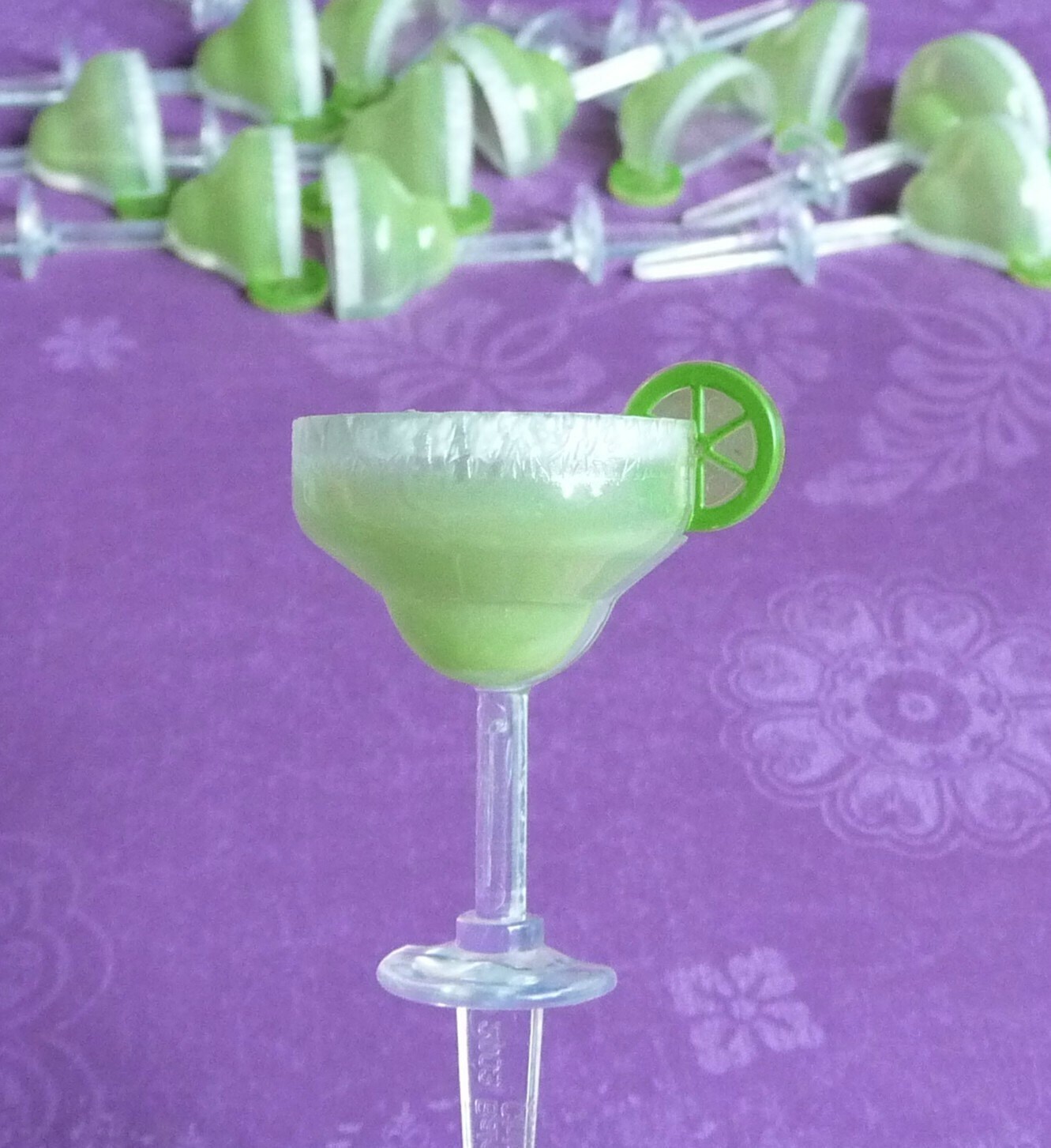 Set of 12 Margarita Cupcake Toppers by sweetpoppy on Etsy