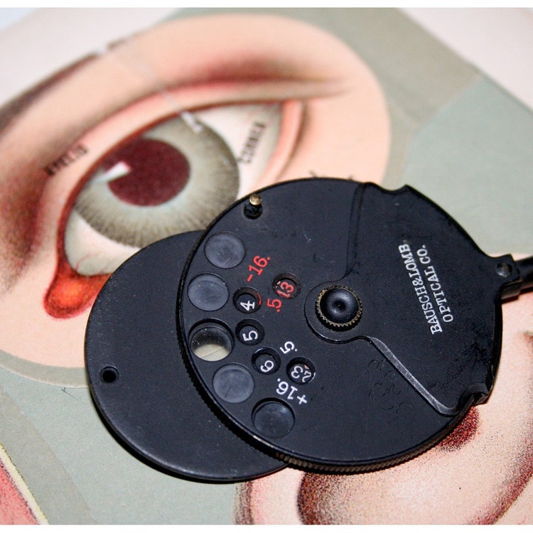 Vintage Optical CYSTOSCOPE TOOL EYE DOCTOR WITH CASE by Sweetkate