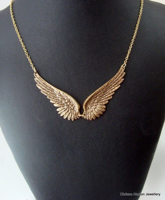wing necklace antique gold wing necklace angel wing necklace wing necklace antique gold wing necklace angel wing necklace