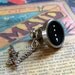 Colon Semi Colon Vintage Typewriter Key Tie Tac