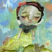 Snow white...........8x10 original painting by Mindy Lacefield (SALE)
