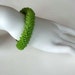 Dragon Scales Bead Crochet Bracelet Tutorial