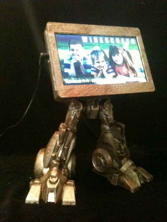 TransFRAMER Optimus Frame Digital Photo Frame Steampunk Robot