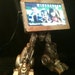 TransFRAMER Optimus Frame Digital Photo Frame Steampunk Robot Mech