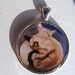 Siamese Cat Art Silver Jewelry Necklace Pendant
