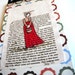Notebook - Jane Austen - Unique, hand-covered