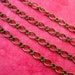 10 Feet Antique Bronze Mother-Son Chains CHSM003Y-AB