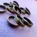 10pcs ANTIQUE BRONZE RING BASE BLANK FINDINGS R4