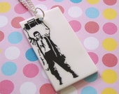 Reserved for Abigail - Say Anything John Cusack Necklace