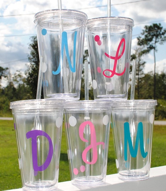 Personalized Insulated Acrylic Cup by sweetsoutherndesign on Etsy