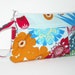 Wristlet Zipper Pouch Summer Totem in Strudel Anna Maria Horner LouLouThi