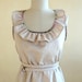 Chaumont Sleeveless Linen Dress - Sand