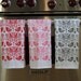 bird tea towels (set of 3)