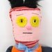 Plush Doll Bert the Dancing Man