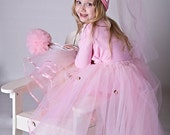 Pink Pretty As A Princess Costume Tutu Set with Hat and Wand Il_170x135