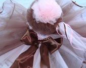Chocolate and Pink Peppermint Tutu with Whimsy Wand Il_170x135