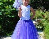 Royal Purple Pretty As A Princess Costume Tutu Set with Hat and Wand Il_170x135
