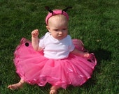 Pink Lady Bug Tutu with Bouncy Antennae Headband Il_170x135