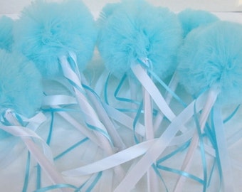 Tulle Wands, Wee Whimsy Wishing Wands - Party Pack of 6