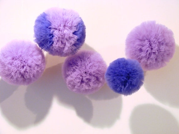 Whimsy Wendy Party Puffs in Your Color Choosing Il_570xn