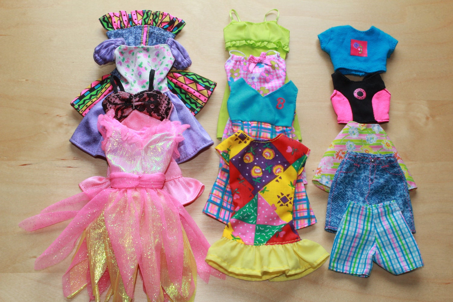 barbie clothes 80s