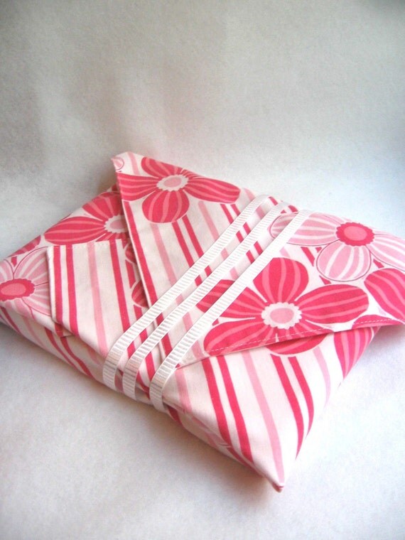 wrapping cloth reusable vintage fabric wrap medium by rikrak