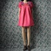 mexican oaxacan embroidered mini dress / hippie / s / m