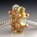 Helios Gold Metallic Big Hole Bead