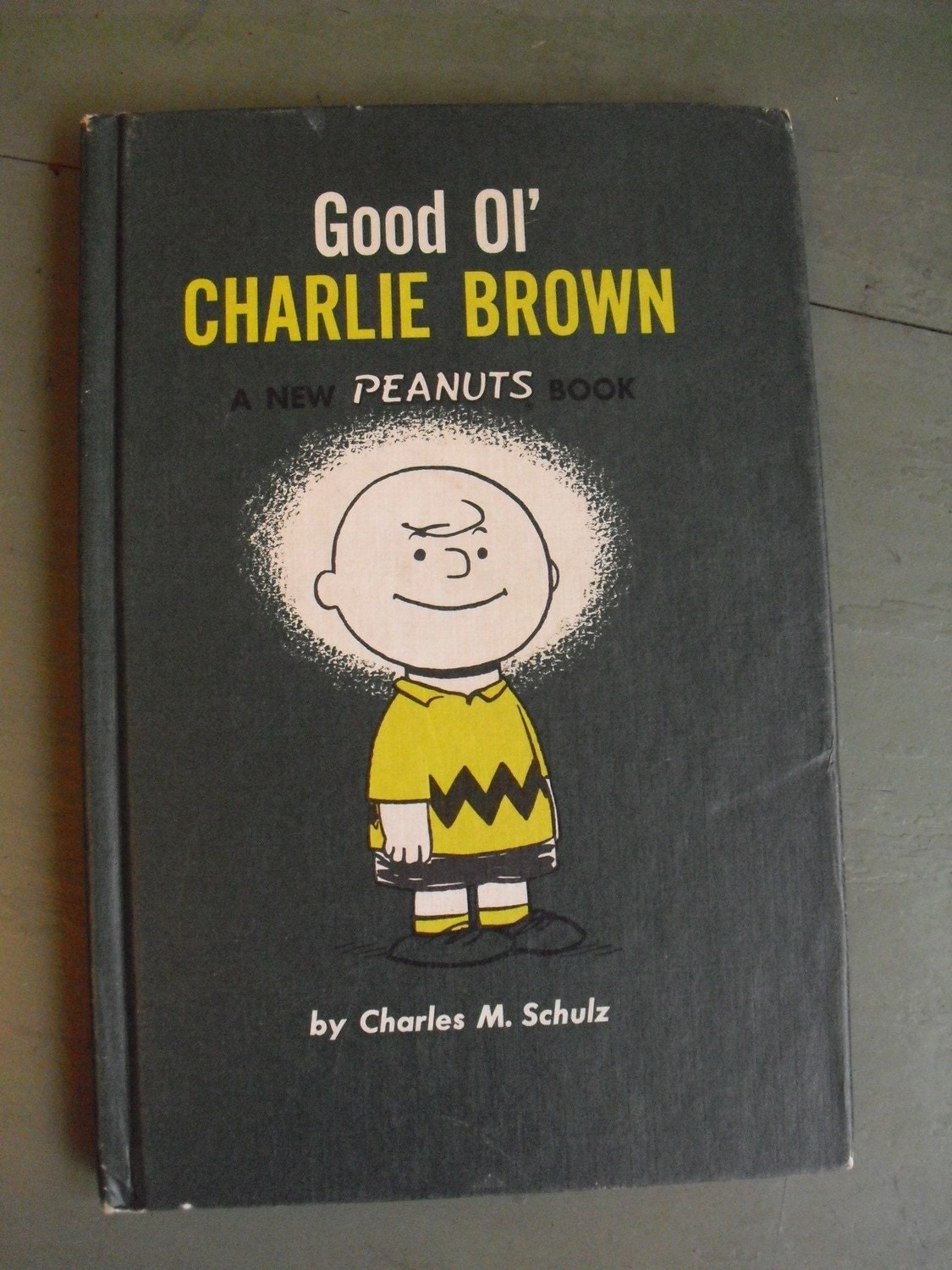 Good Ol Charlie Brown Vintage Hardback Book By By Goodgaudy