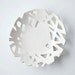 Small White Cutaway Dish