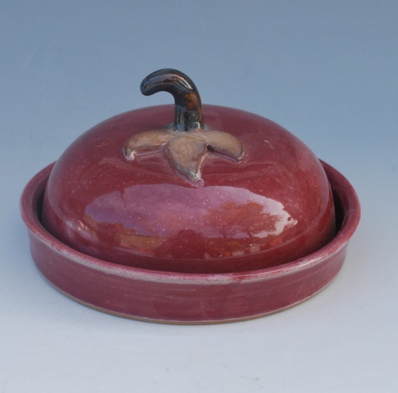 Ceramic Dome Cheese or Butter Dish