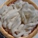 INTRO SALE - Off White Suri Alpaca Roving - 1 oz - for Spinning, Felting and Fiber Art